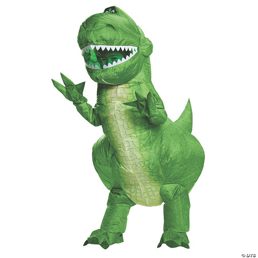 Boy's Rex Inflatable Costume - Toy Story 4 Image