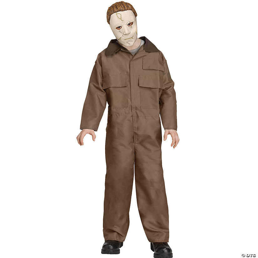 Boy's Rob Zombie's Halloween Michael Myers Costume Image