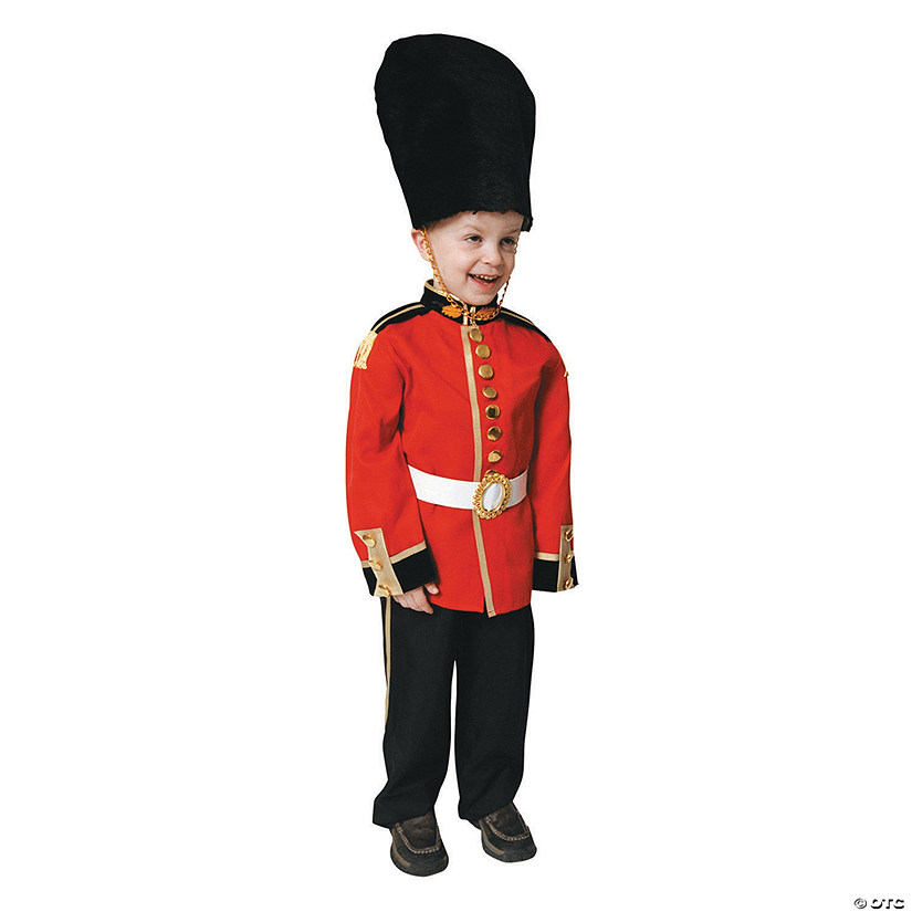 Boy's Royal Guard Costume - Large Image