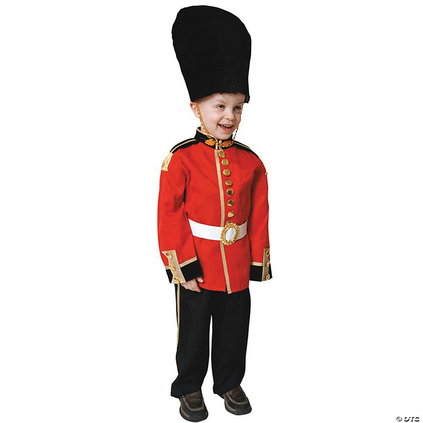 Boy's Royal Guard Costume Image