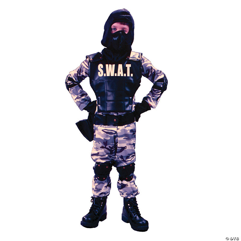 Boy's S.W.A.T. Costume Image