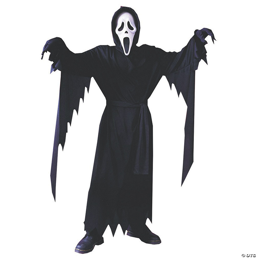 Boy's Scream Costume Image