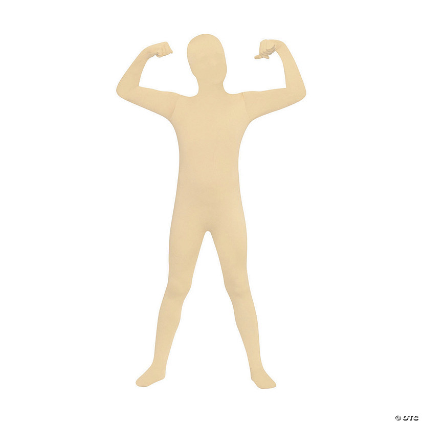 Boy's Skin Suit Nude Color Costume - Extra Large Image