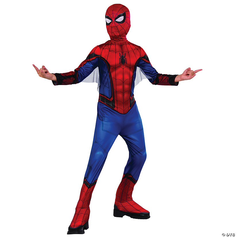 Boy's Spider-Man Far From Home Costume Image