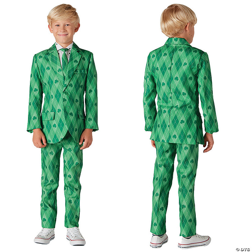 Boy's St. Patrick's Day Suit Image