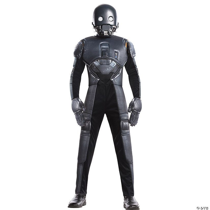 Boy's Star Wars: Rogue One Deluxe K-2SO Costume Image