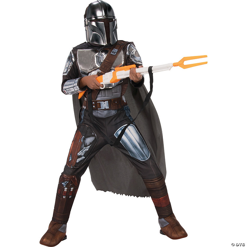 Boy's Star Wars&amp;#8482; The Mandalorian&amp;#8482; Beskar Armor Costume Image