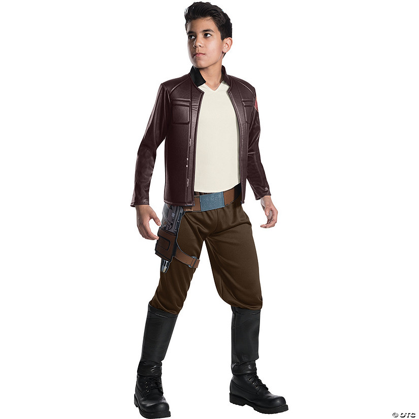 Boy's Star Wars VIII Deluxe Poe Dameron Costume Image