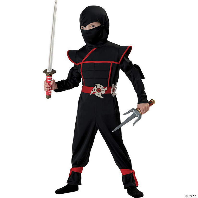 Boy's Stealth Costume - Small Image