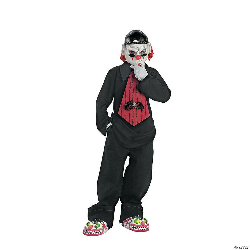 Boy's Street Mime Costume - Medium Image