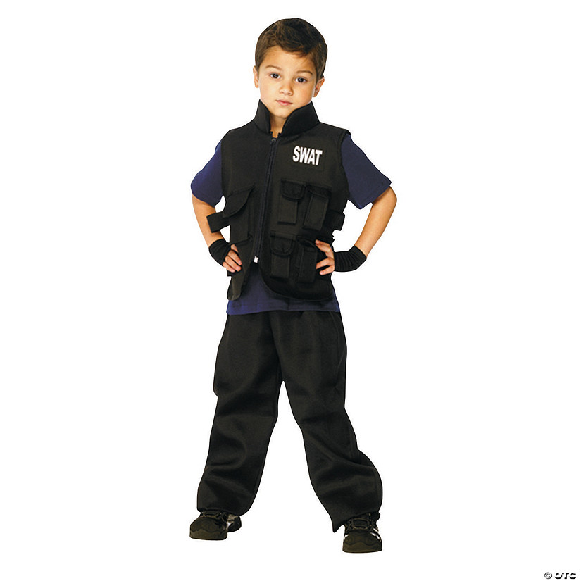 Boy's SWAT Costume Image