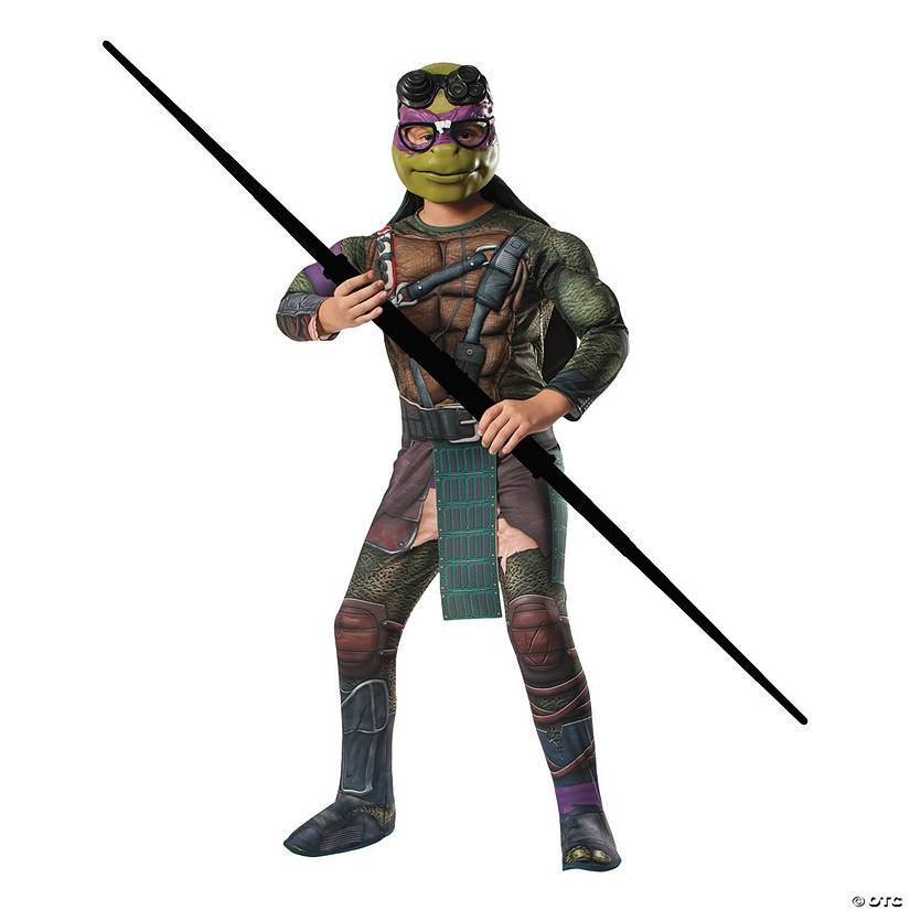 Boy's Teenage Mutant Ninja Turtles Donatello Costume - Large Image