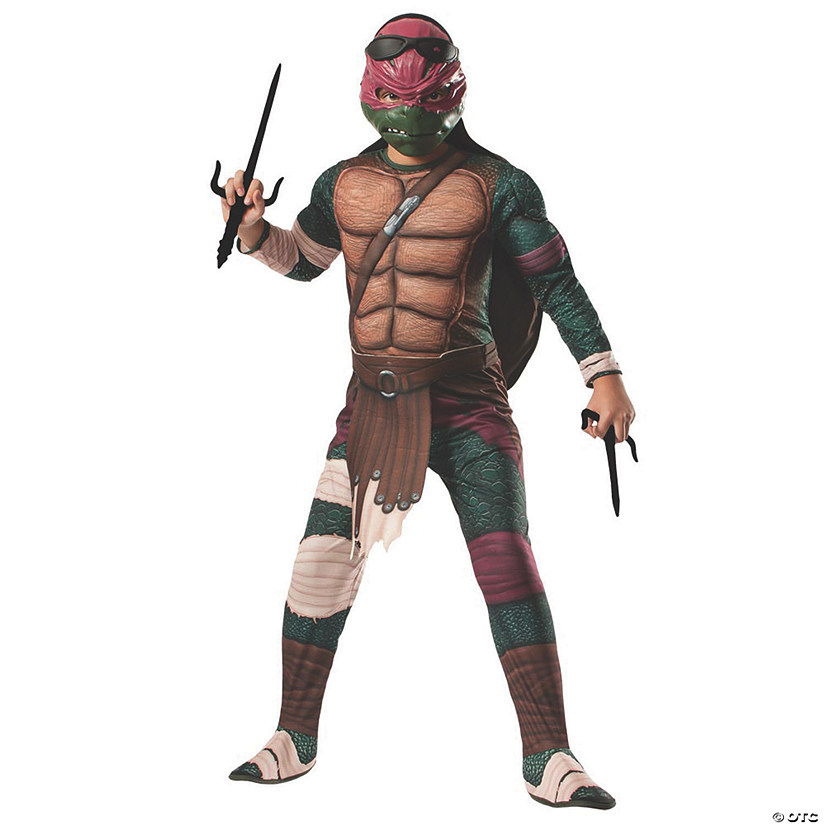 Boy's Teenage Mutant Ninja Turtles Raphael Costume - Large Image