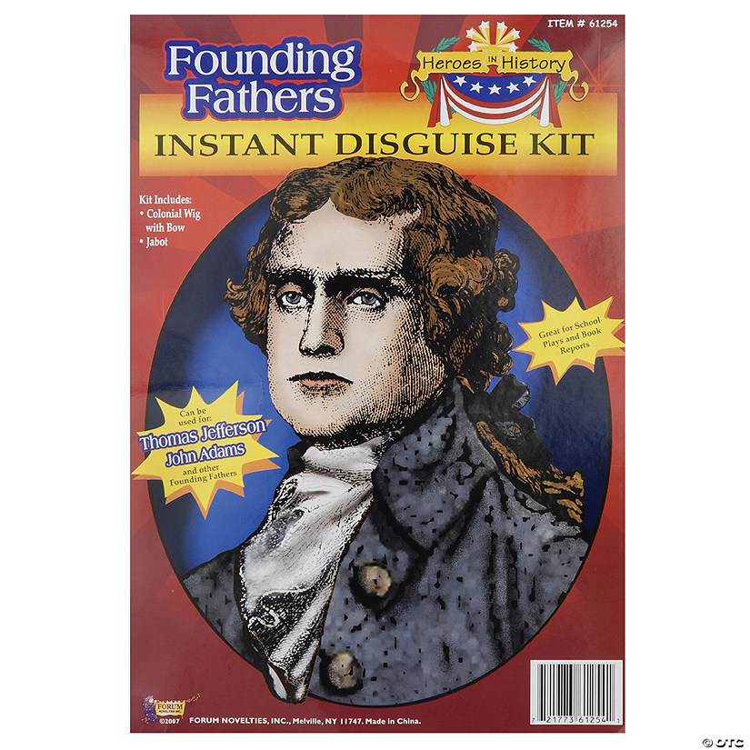 Boy's Thomas Jefferson Kit Image