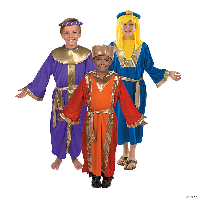 Boy's Three King&#8217;s Costume Set Image