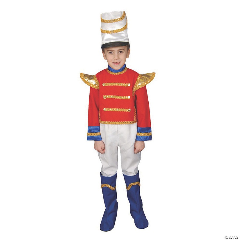 Boy's Toy Soldier Costume Large Halloween Express