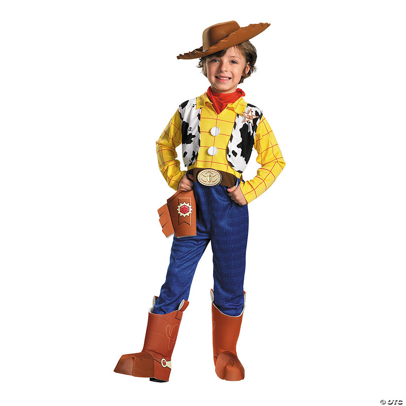 Boy's Toy Story Woody Costume Image