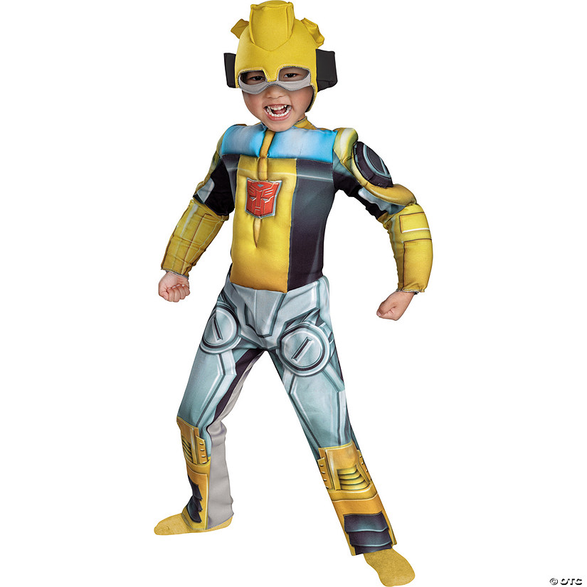 Boy's Transformers Bumblebee Costume Image