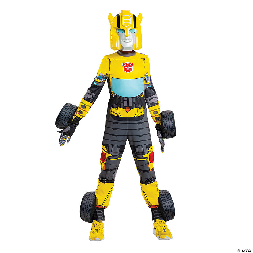 Boy's Transformers Bumblebee Transforming Costume Image