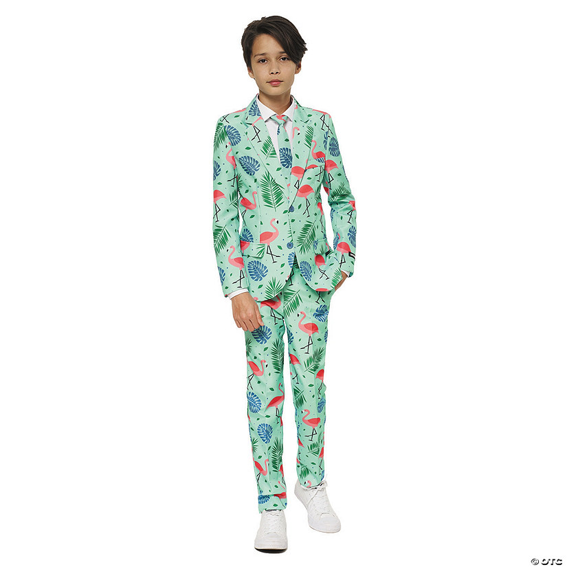 Boy's Tropical Suit Image
