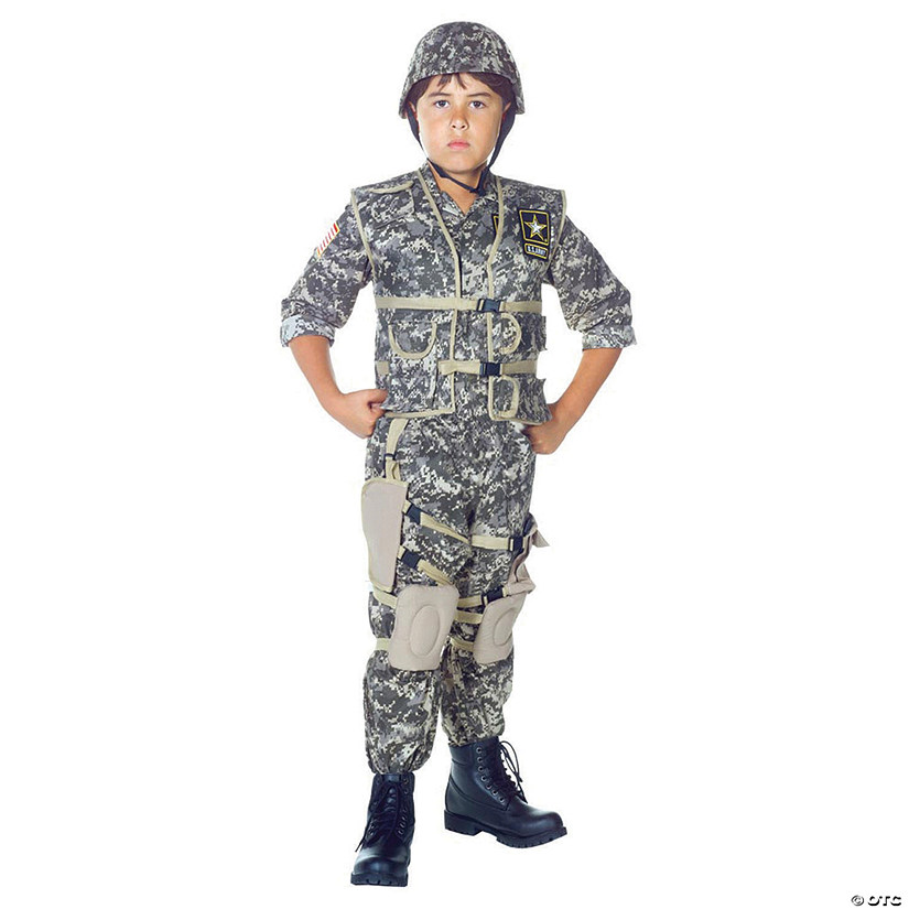 Boy's US Army Ranger Costume Image