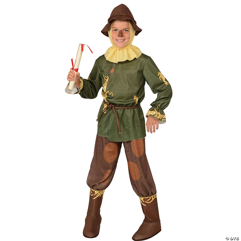 Boy's Wizard of Oz Scarecrow Costume Image