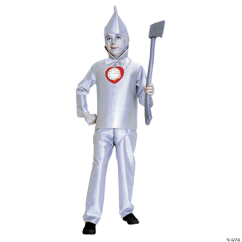 Boy's Wizard of Oz Tin Man Costume Image