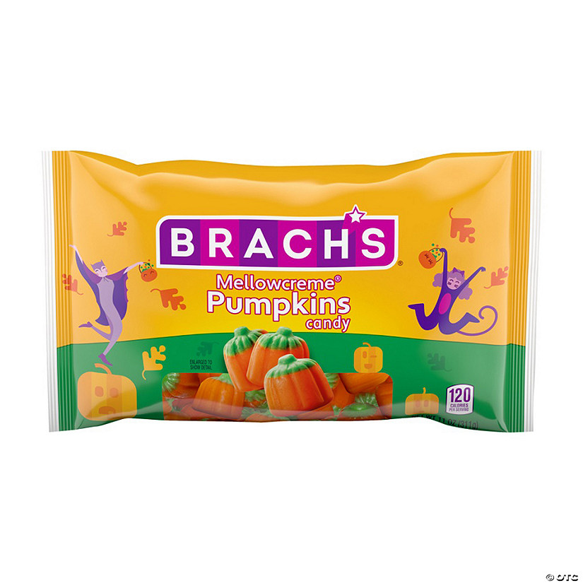 Brach&amp;#8217;s&lt;sup&gt;&amp;#174; &lt;/sup&gt;Mellowcreme Pumpkins Image