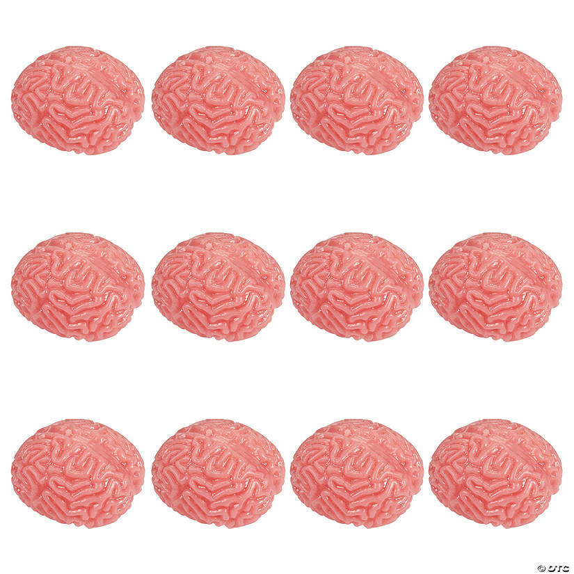 Brain-Shaped Splat Balls - 12 Pc. Image