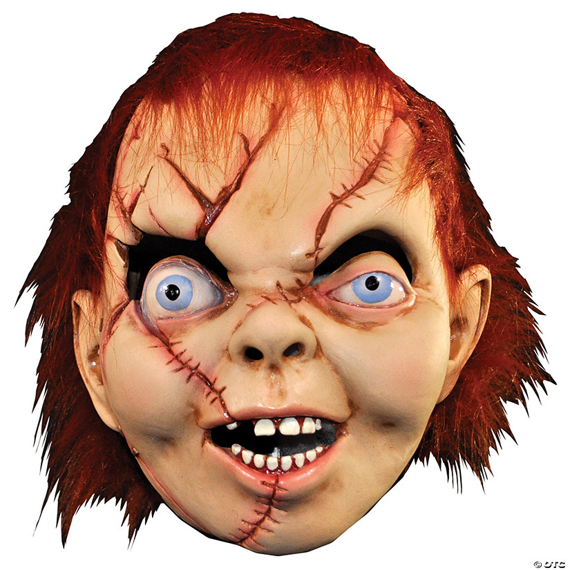 Bride Of Chucky Chucky Mask Image