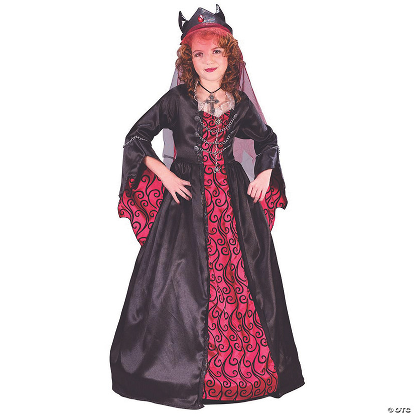 Bride Of Satan Girl&#8217;s Costume Image