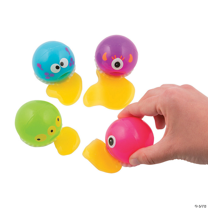 Bright Color Monster Slime Puking Vinyl Toys Image