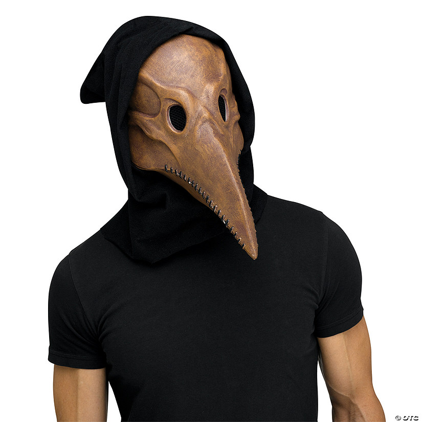 Brown Plague Doctor Mask Halloween Express
