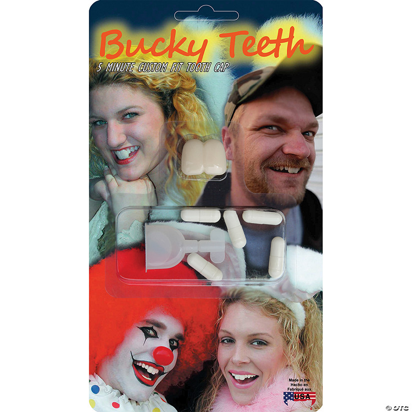 Bucky Tooth Image