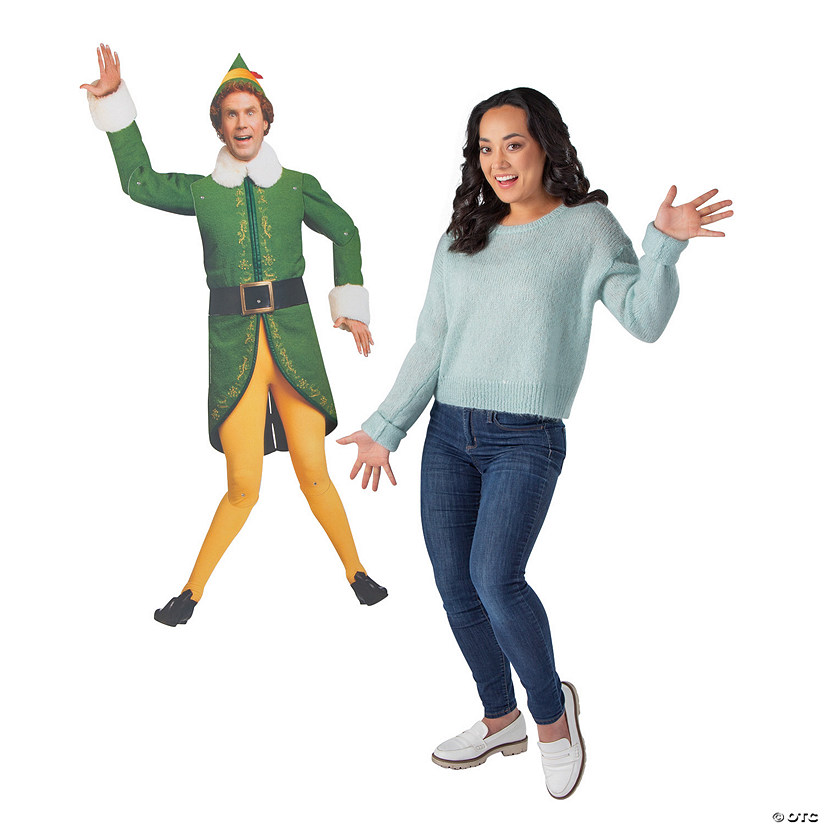 Buddy the Elf&#8482; Jointed Cutout Image