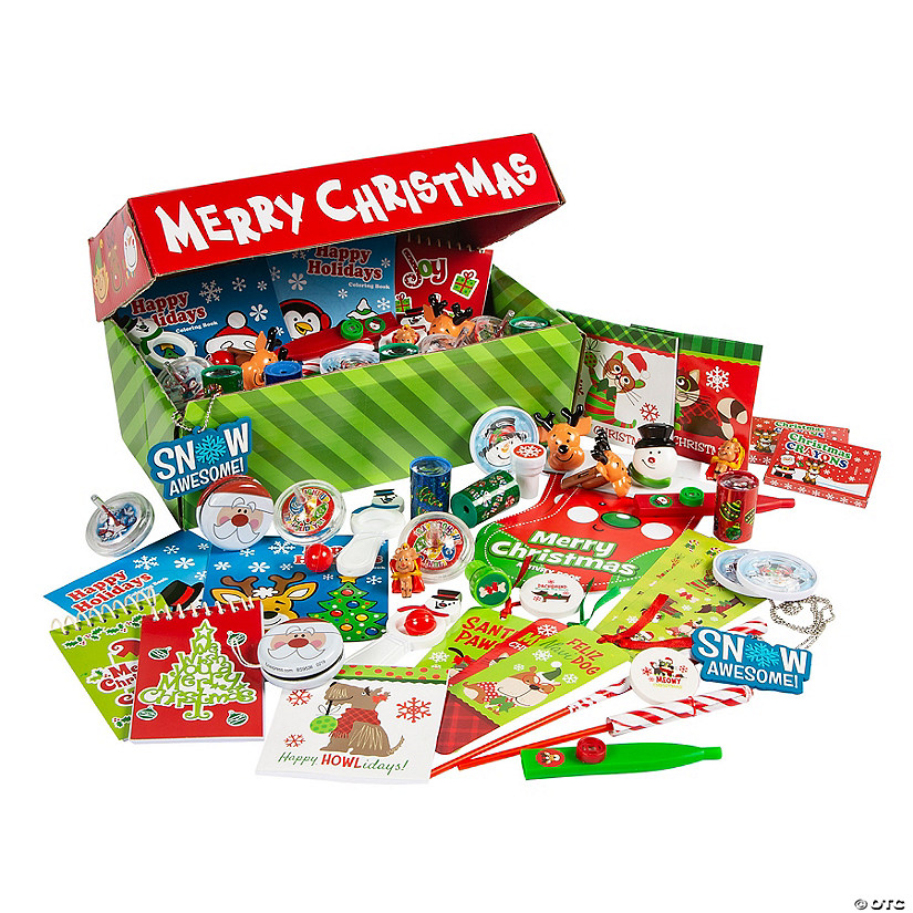 Bulk 101 Pc. Santa&#8217;s Toy Box Assortment Image