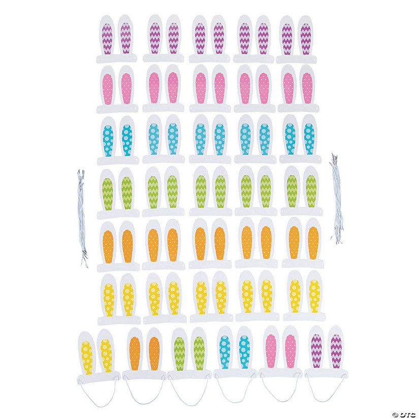 Bulk 144 Pc. Easter Bunny Ears Image