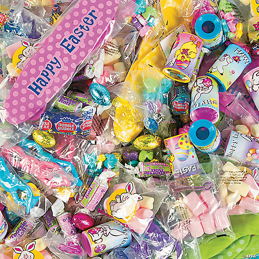 Bulk 218 Pc. Easter Candy &amp; Toy Assortment Image