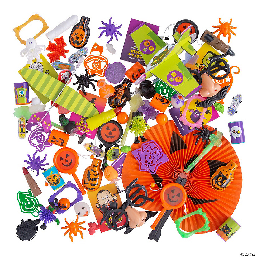 Bulk 240 Pc. Halloween Novelty Assortment Image