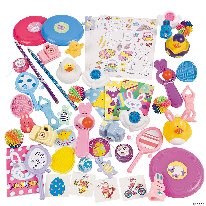 Bulk 250 Pc. Easter Novelty Assortment Image