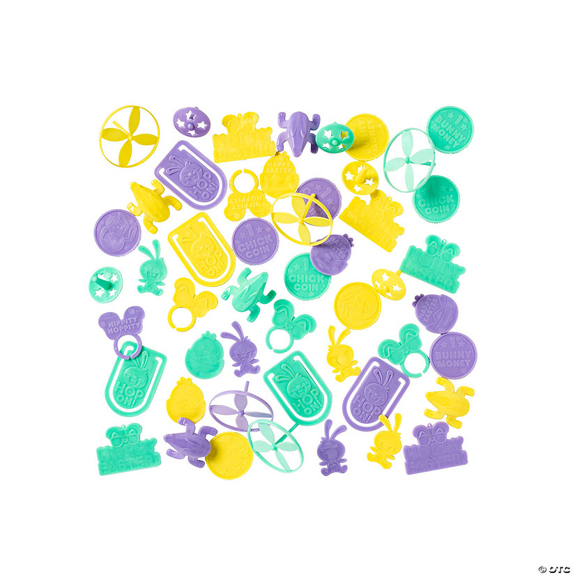 Bulk 300 Pc. Easter Toy Assortment Image