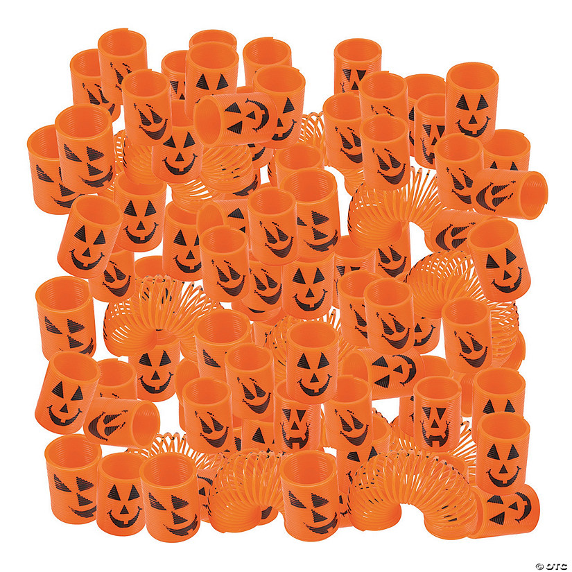 Bulk 300 Pc. Mini Jack-O&amp;#8217;-Lantern Magic Springs Image