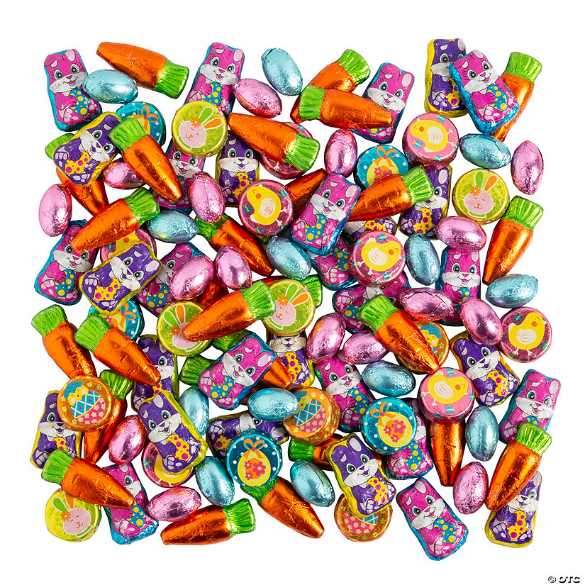 Bulk 300 Pc. Traditional Chocolate Easter Candy Assortment Image