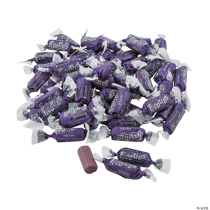 Bulk 360 Pc. Grape Mini Tootsie Roll&lt;sup&gt;&amp;#174;&lt;/sup&gt; Frooties&lt;sup&gt;&amp;#174;&lt;/sup&gt; Chewy Fruit Candy Image