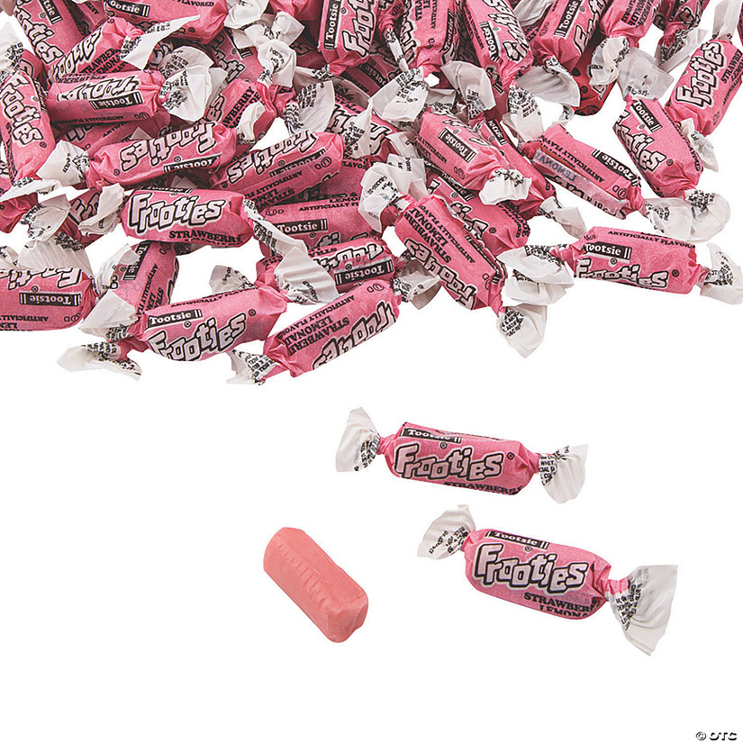 Bulk 360 Pc. Strawberry Lemonade Mini Tootsie Roll&lt;sup&gt;&amp;#174;&lt;/sup&gt; Frooties&lt;sup&gt;&amp;#174;&lt;/sup&gt; Chewy Fruit Candy Image
