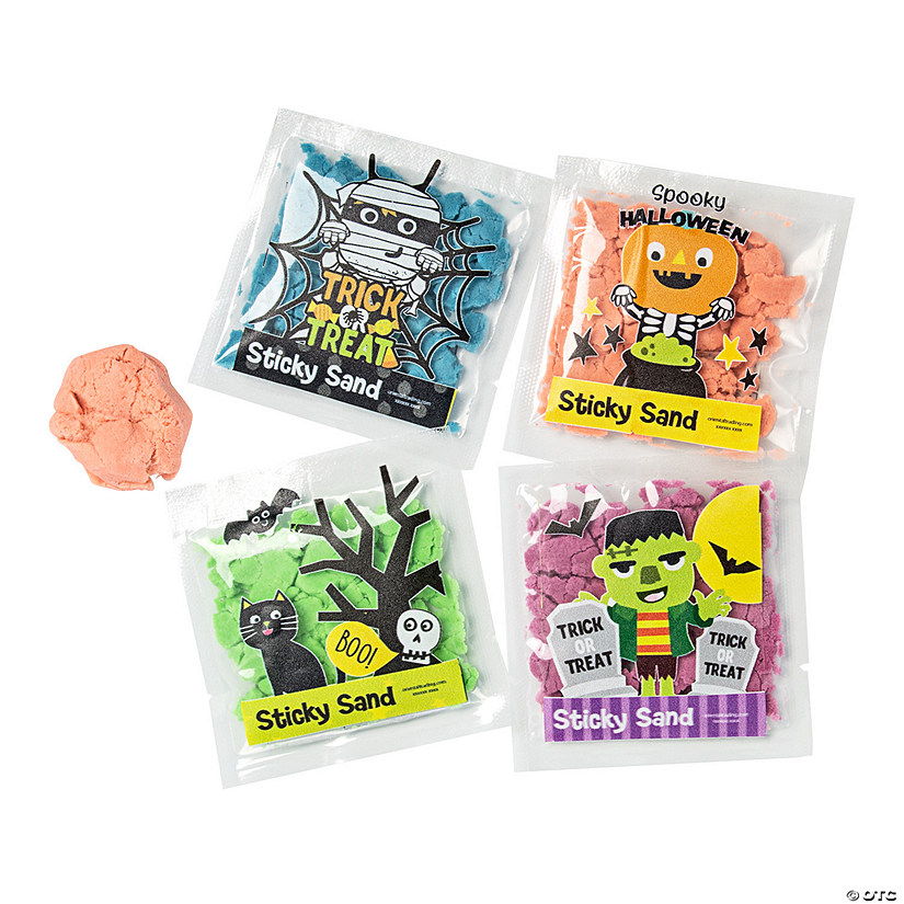 Bulk 48 Pc. Ghoul Gang Sticky Sand Image