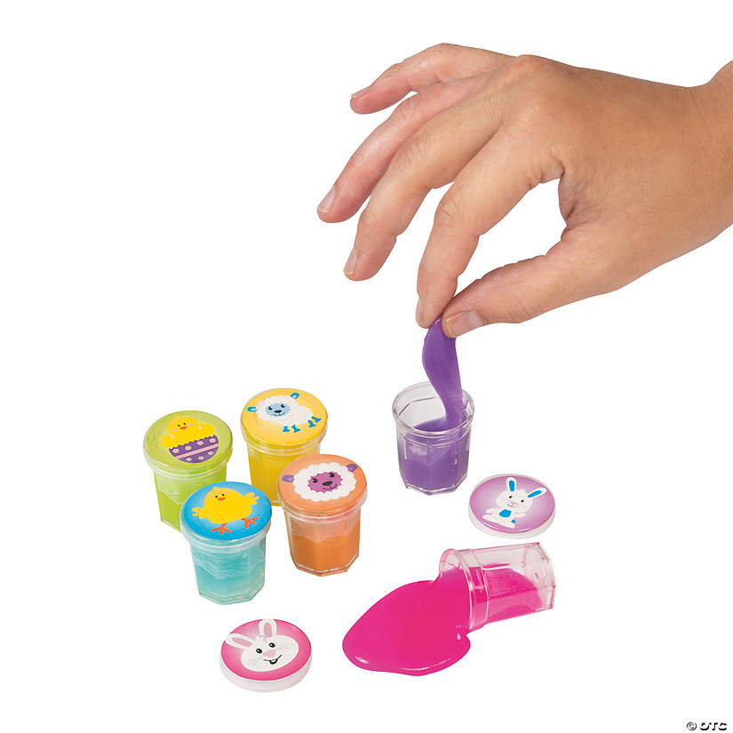 Bulk 48 Pc. Mini Easter Noise Putty Image