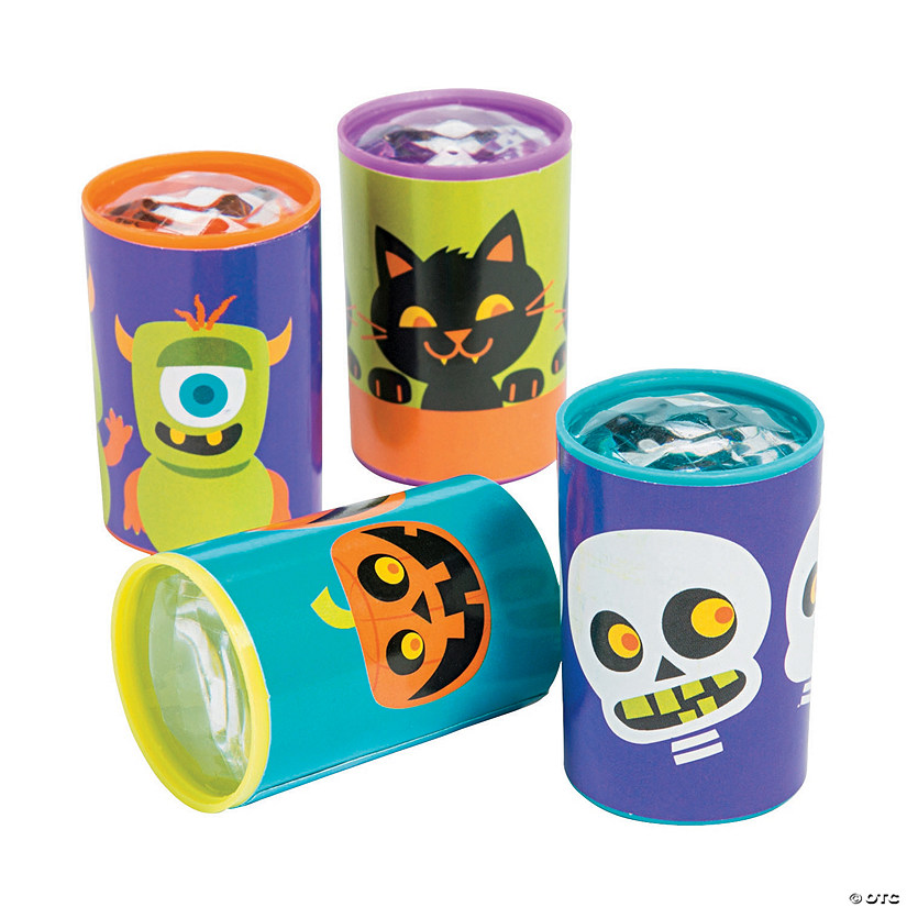 Bulk 48 Pc. Mini Halloween Character Prisms Image