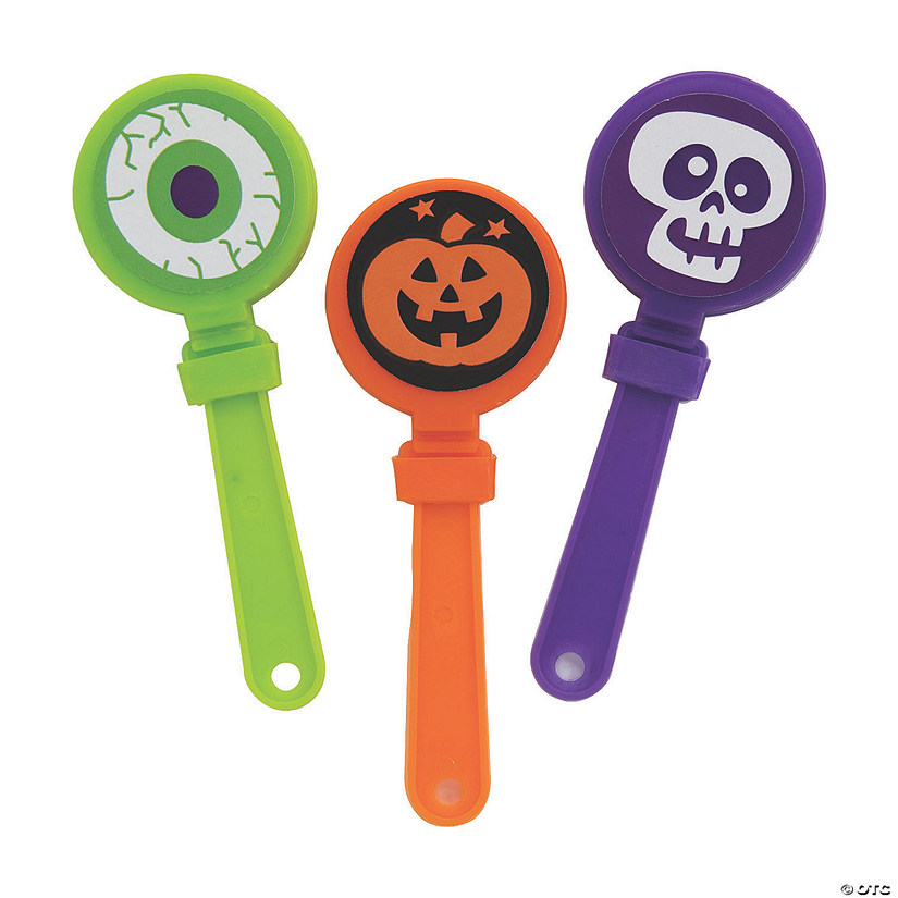 Bulk 48 Pc. Mini Halloween Hand Clappers Image
