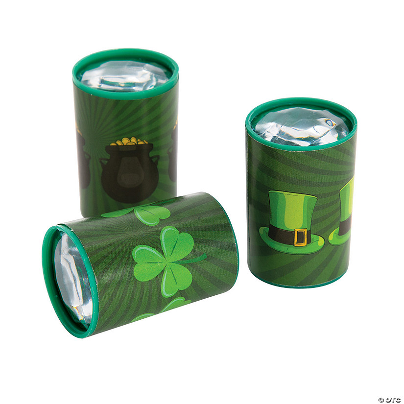 Bulk 48 Pc. Mini St. Patrick&amp;#8217;s Day Prisms Image